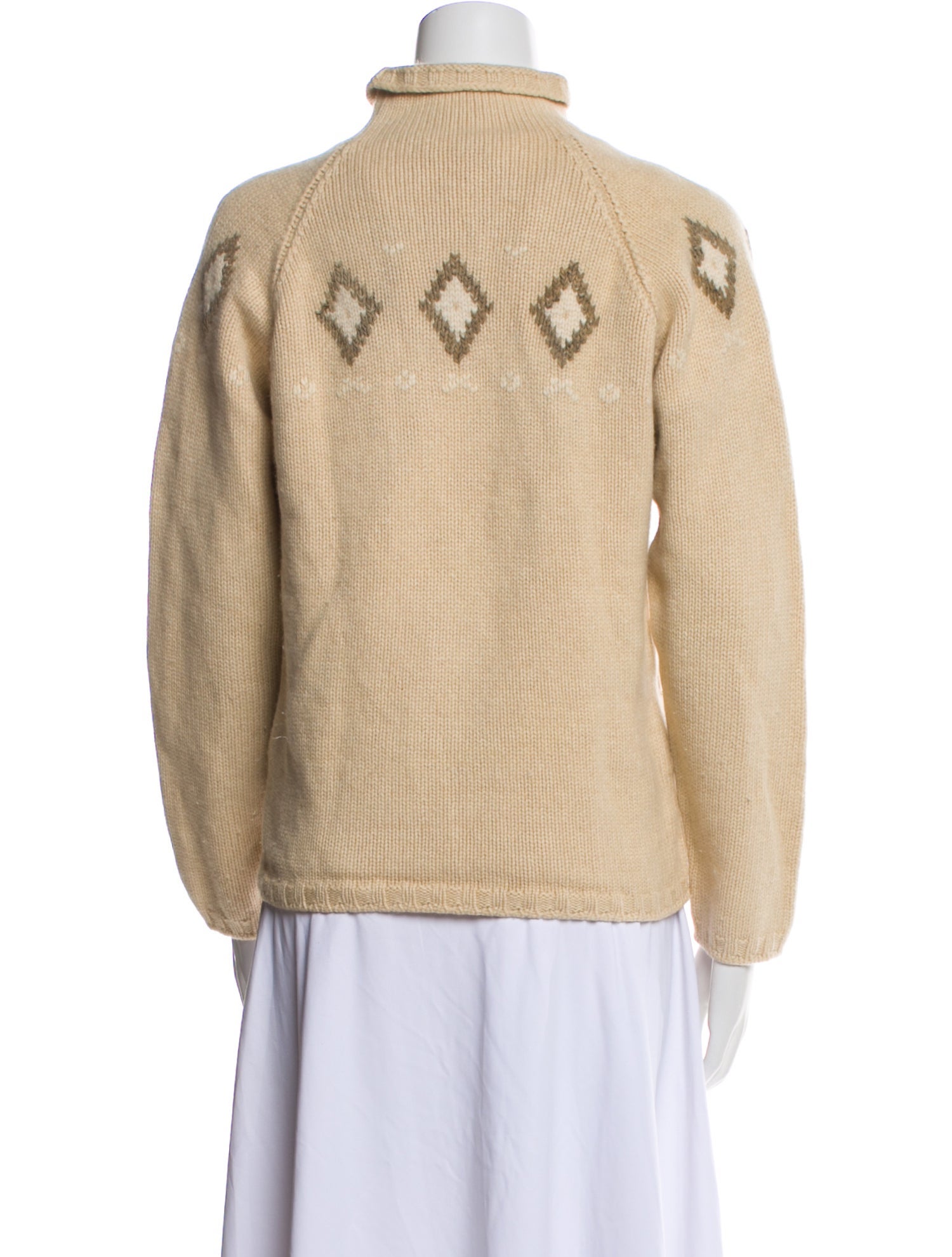 Brunello Cucinelli Wool Turtleneck Sweater